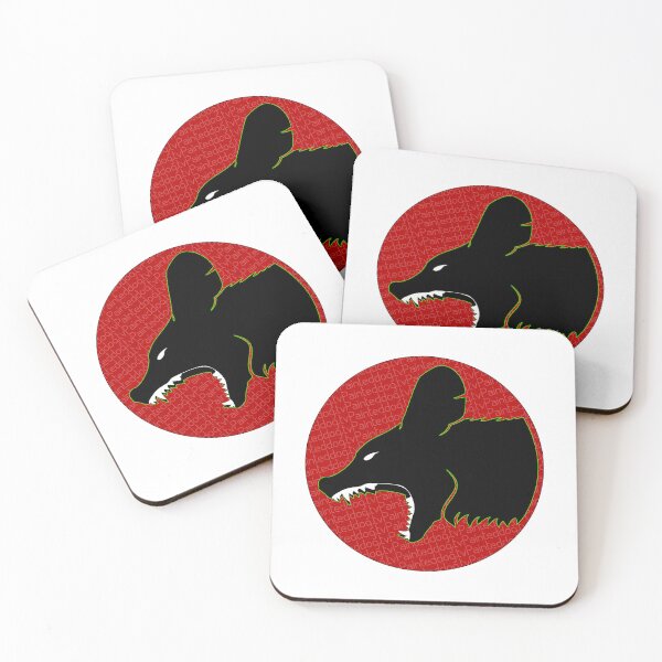 Item preview, Wild Dog Hoo Call! (Red) designed and sold by PDTV-Merch.