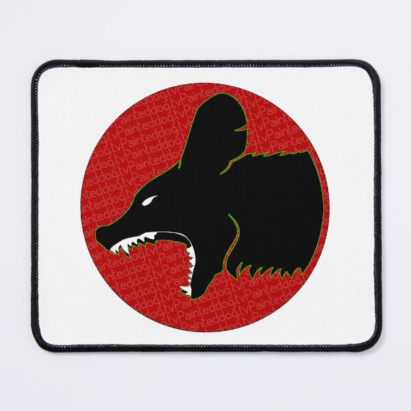 Item preview, Wild Dog Hoo Call! (Red) designed and sold by PDTV-Merch.