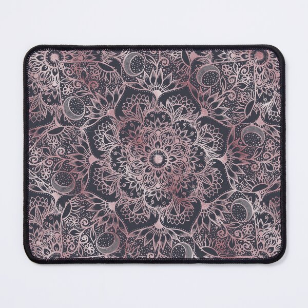 Item preview, Elegant Pink Floral Mandala Design designed and sold by NdesignTrend.
