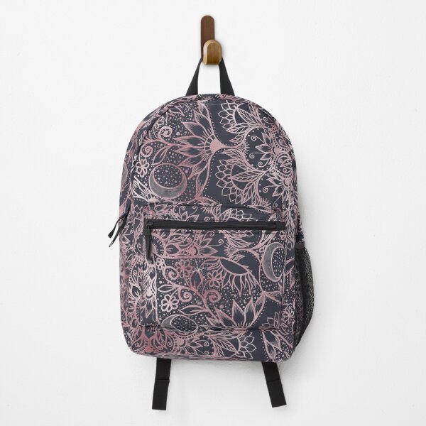 Item preview, Elegant Pink Floral Mandala Design designed and sold by NdesignTrend.