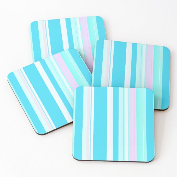 Item preview, Light blue and pink color palette | light blue pink color combination designed and sold by lausn.