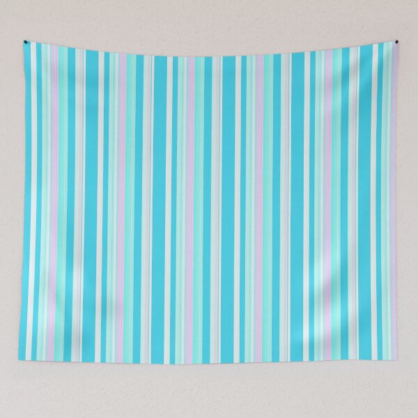 Item preview, Light blue and pink color palette | light blue pink color combination designed and sold by lausn.