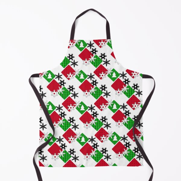 Item preview, New Year, Christmas, snow, patchwork #Christmas #patchwork #retro designed and sold by fuzzyfox.