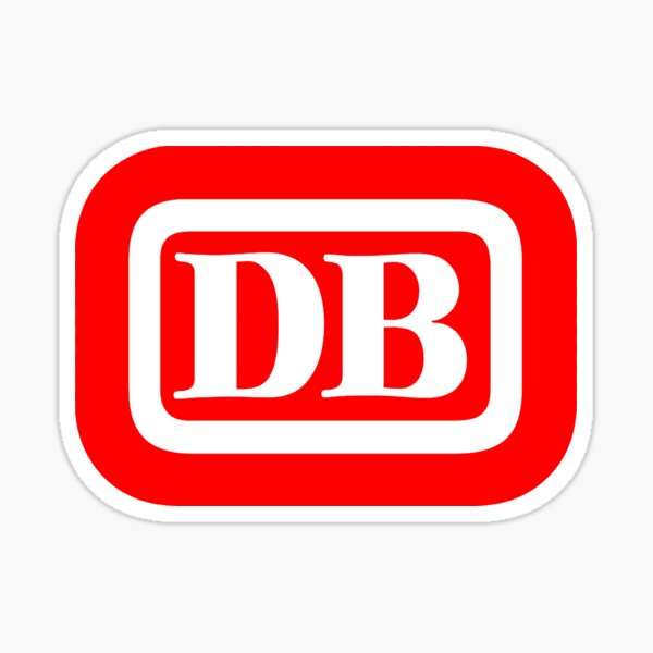 Deutsche Bahn Logo Merch & Gifts for Sale | Redbubble