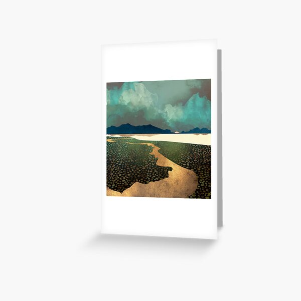 Item preview, Distant Land designed and sold by spacefrogdesign.