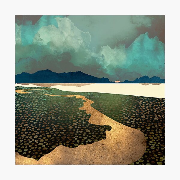 Item preview, Distant Land designed and sold by spacefrogdesign.