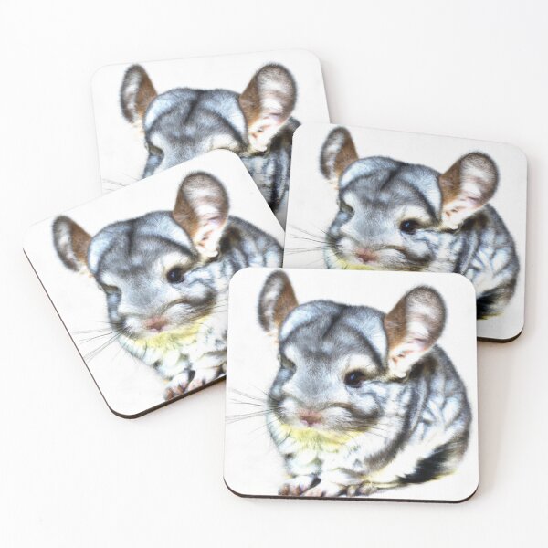 Item preview, cute chinchilla 7 designed and sold by cutiepeupies.
