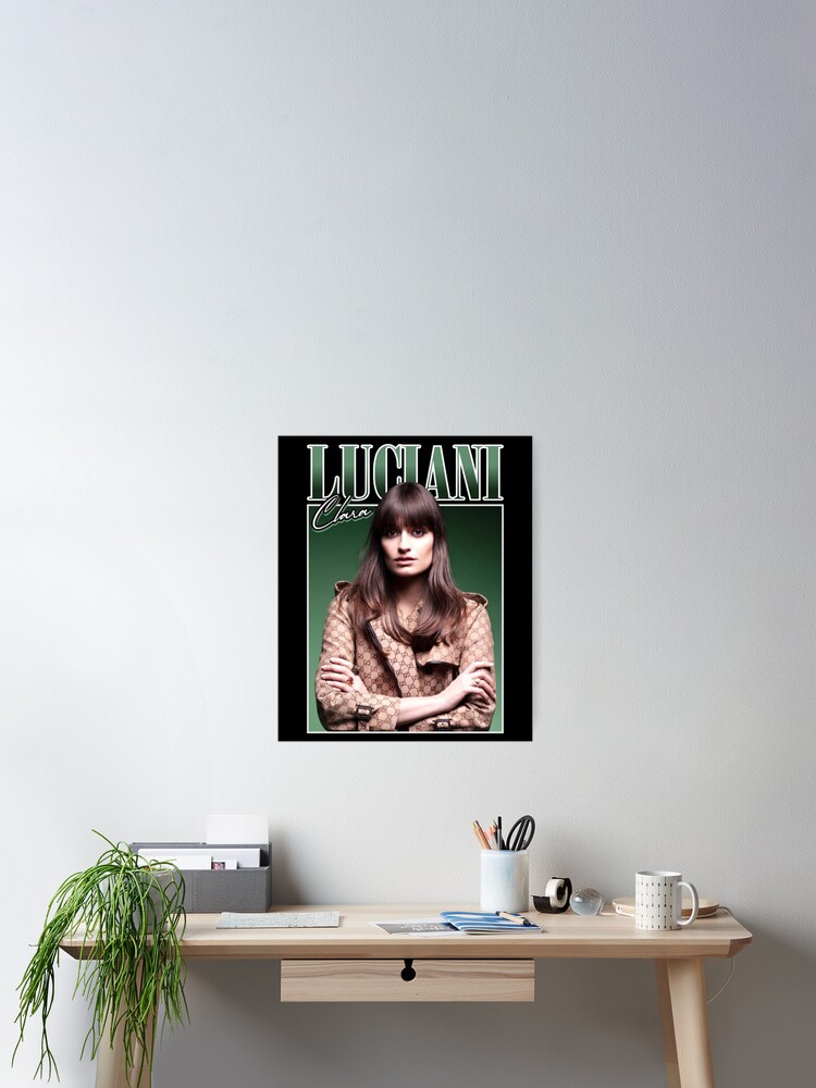 DUMPER Poster Sur Toile Clara Luciani - Décoration Pour