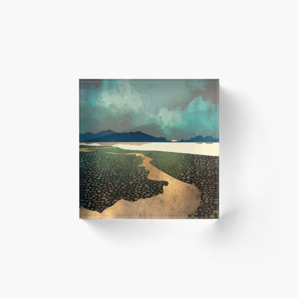 Distant Land Acrylic Block