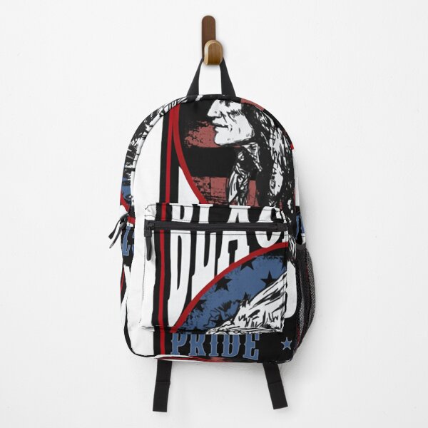 Item preview, Blackfoot Tribe Native Pride Respect American Indian US Flag designed and sold by ClaireaHill.