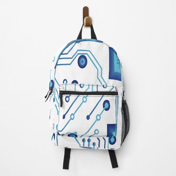 Item preview, Symmetrical blue circuit board designed and sold by Chams0609.