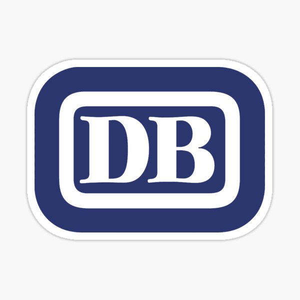 Deutsche Bahn Logo Merch & Gifts for Sale | Redbubble