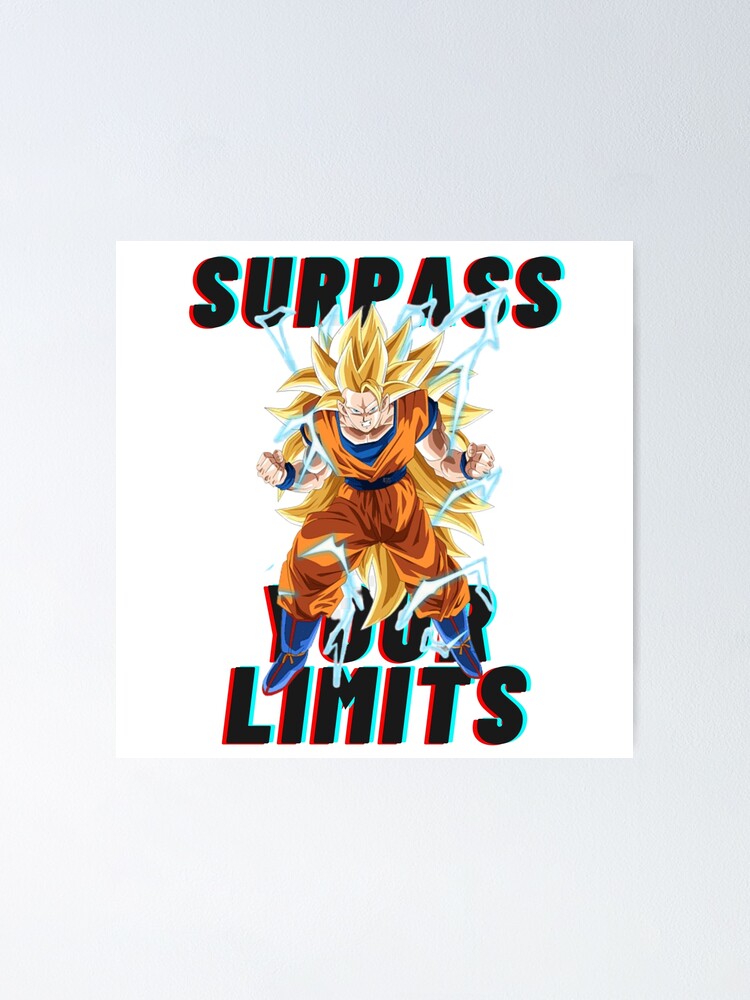 Super Saiyan 3 Poster