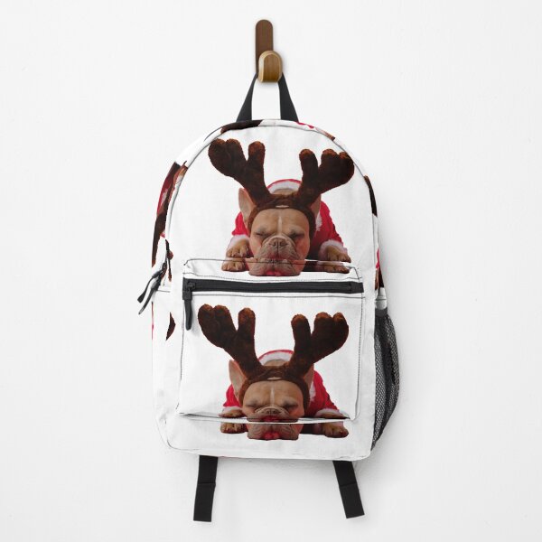 Item preview, Sleeping Pug with antlers designed and sold by janesg.