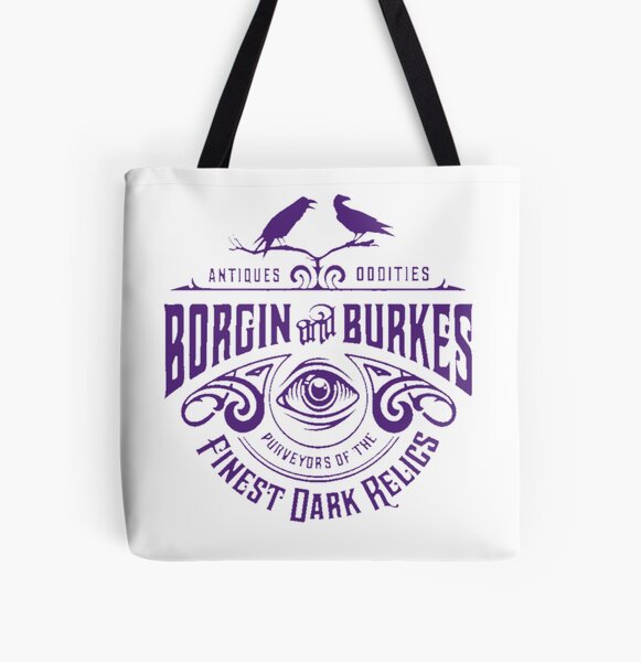 Vista previa del artículo con la obra «borgin n burkes», diseñado y vendido por homedeco12.