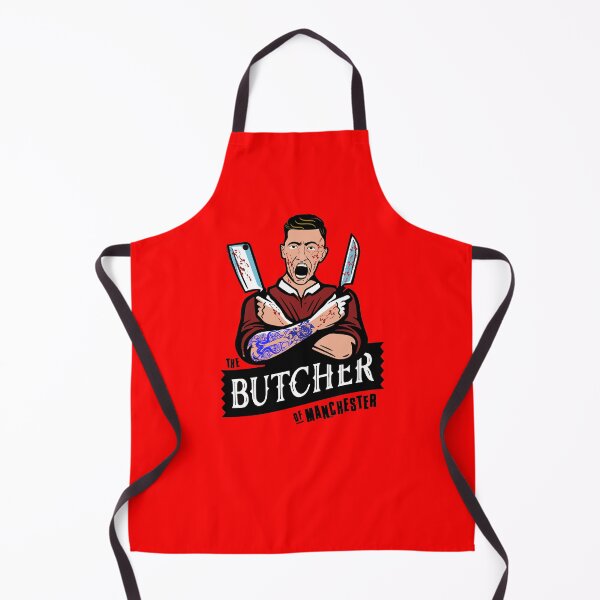 Item preview, The Butcher of Manchester Lisandro Martinez Black designed and sold by supermanc.