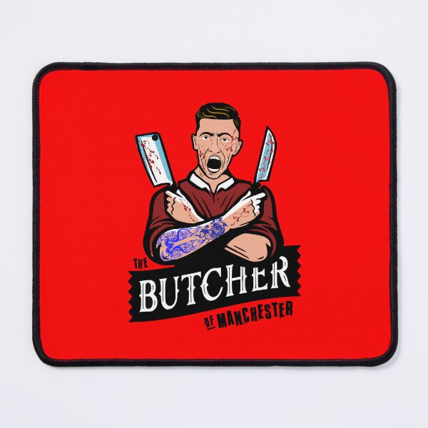 Item preview, The Butcher of Manchester Lisandro Martinez Black designed and sold by supermanc.