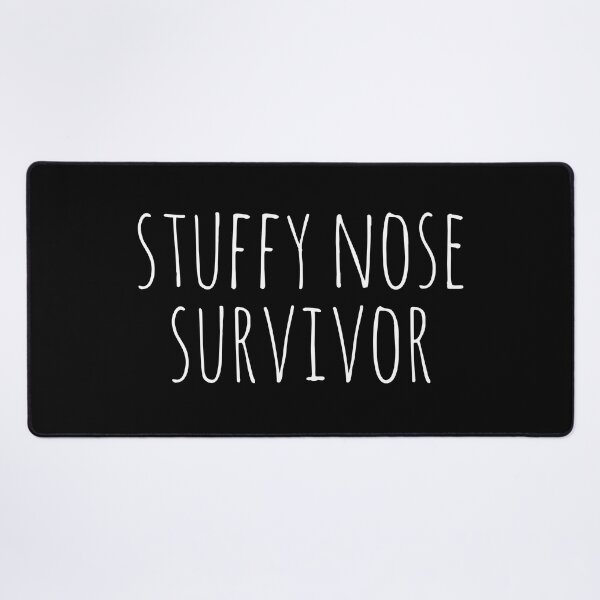 Item preview, stuffy nose survivor designed and sold by Laura-stbr.
