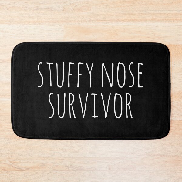 Item preview, stuffy nose survivor designed and sold by Laura-stbr.
