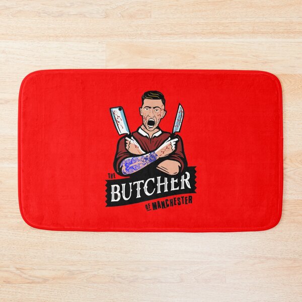 Item preview, The Butcher of Manchester Lisandro Martinez Black designed and sold by supermanc.