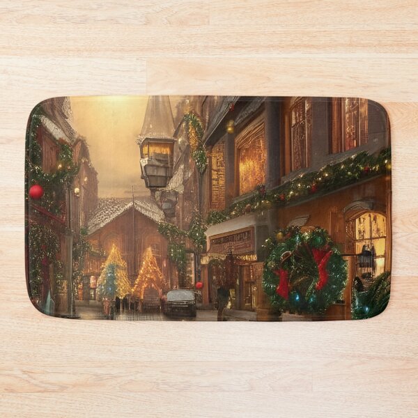 Item preview, Victorian Christmas Scene designed and sold by KMGunn.