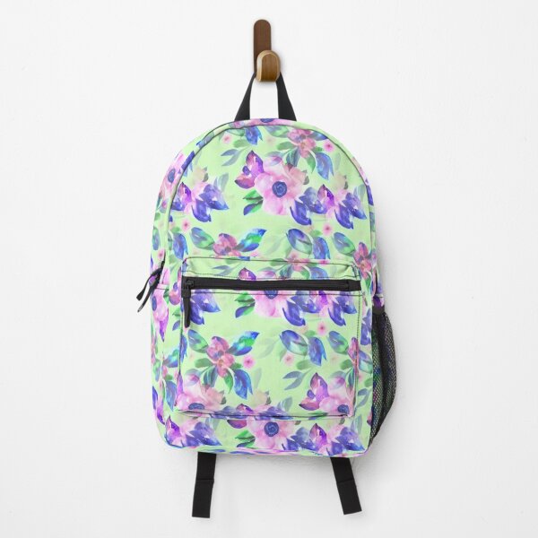 Item preview, Pastel floral abstract pattern designed and sold by Mirarima.