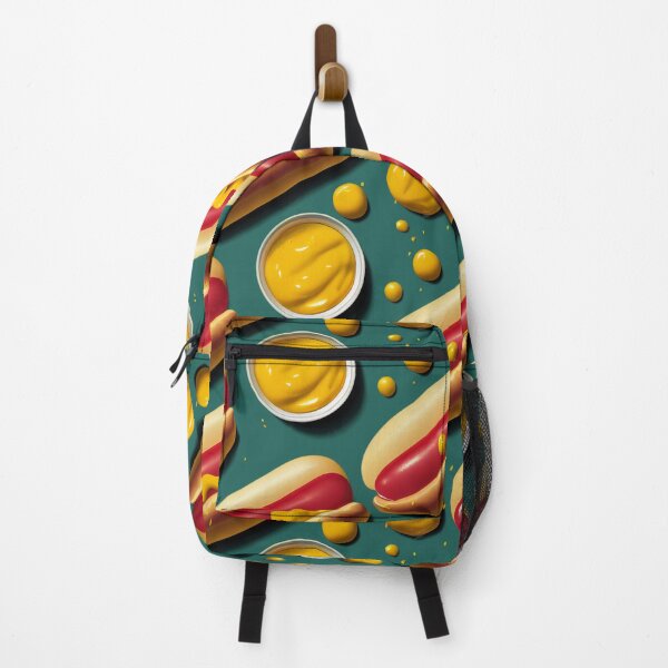 Item preview, Mouthwatering And Magnificently Mustarded Hot Dog designed and sold by Lap Huynh.