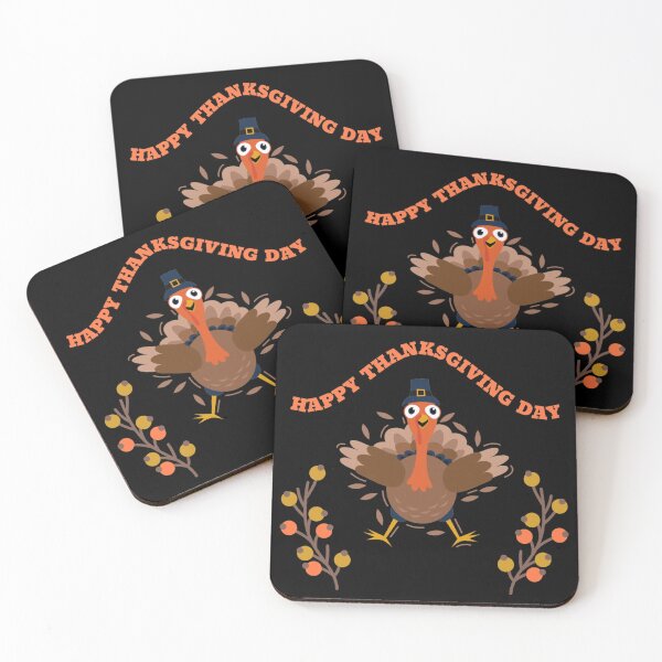 Item preview, Happy thanksgiving day l Thanksgiving dinner l thanksgiving day l thanksgiving l turkey day l Happy Turkey Day l Holiday Turkey Day designed and sold by kpluslk.