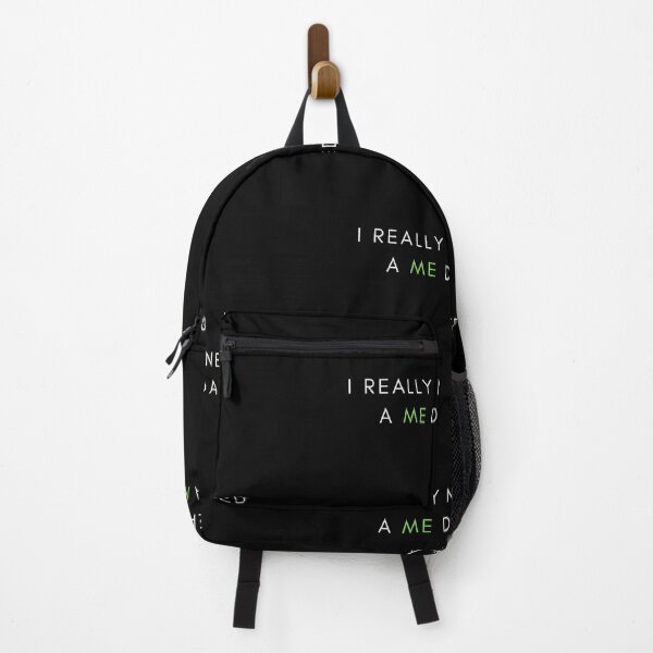 Item preview, I really need a Me day (back, green) designed and sold by zav2001.
