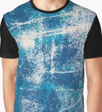 Blue Marine Graphic T-Shirt
