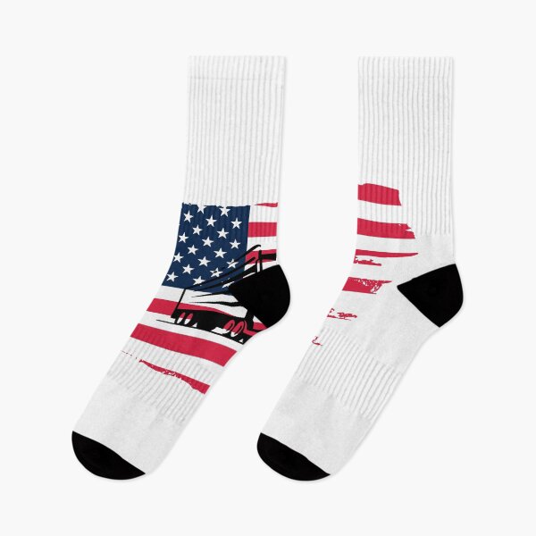 Item preview, USA Shaped Flag and Truck designed and sold by tomorrowsart.