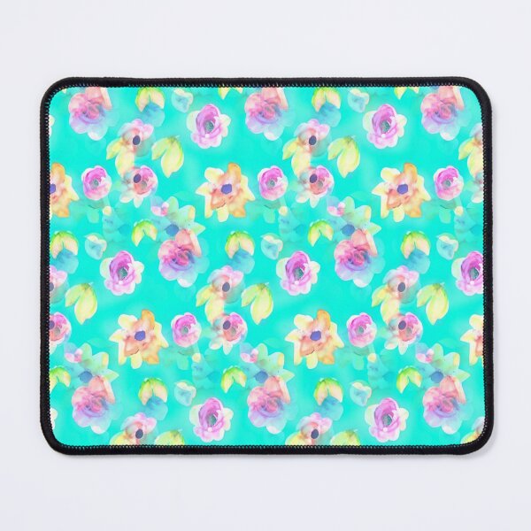 Item preview, Pastel floral abstract pattern designed and sold by Mirarima.