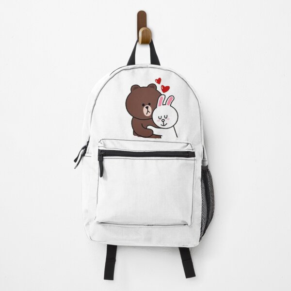 Item preview, Brown bear and Cony in love designed and sold by ADAMshop50.