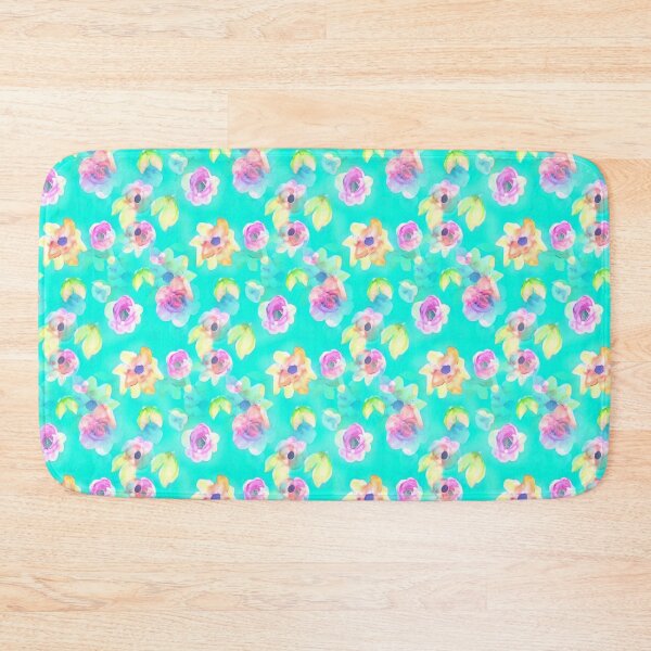 Item preview, Pastel floral abstract pattern designed and sold by Mirarima.