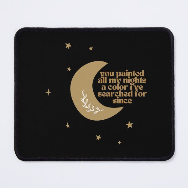 Item preview, Painted all my Nights / Question Midnights designed and sold by BloompodDesigns.