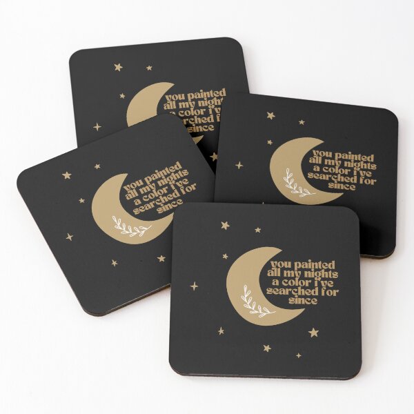 Item preview, Painted all my Nights / Question Midnights designed and sold by BloompodDesigns.