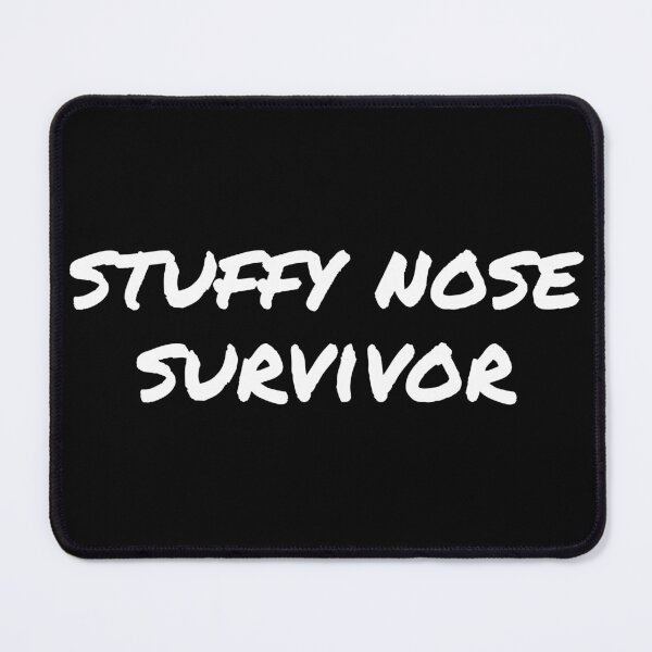 Item preview, stuffy nose survivor designed and sold by Laura-stbr.