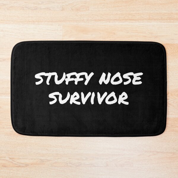 Item preview, stuffy nose survivor designed and sold by Laura-stbr.