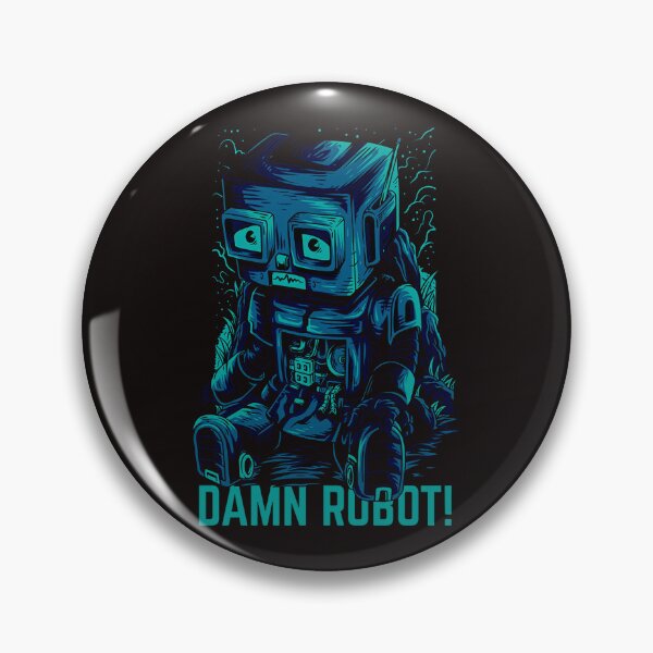 Item preview, Damn Robot designed and sold by Dika13.