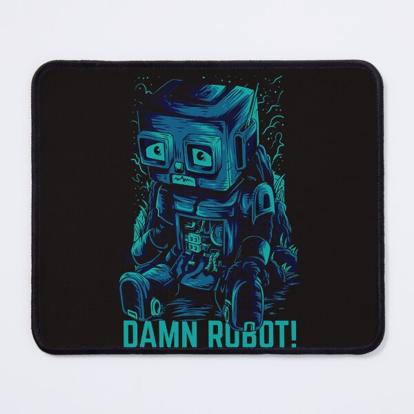 Item preview, Damn Robot designed and sold by Dika13.