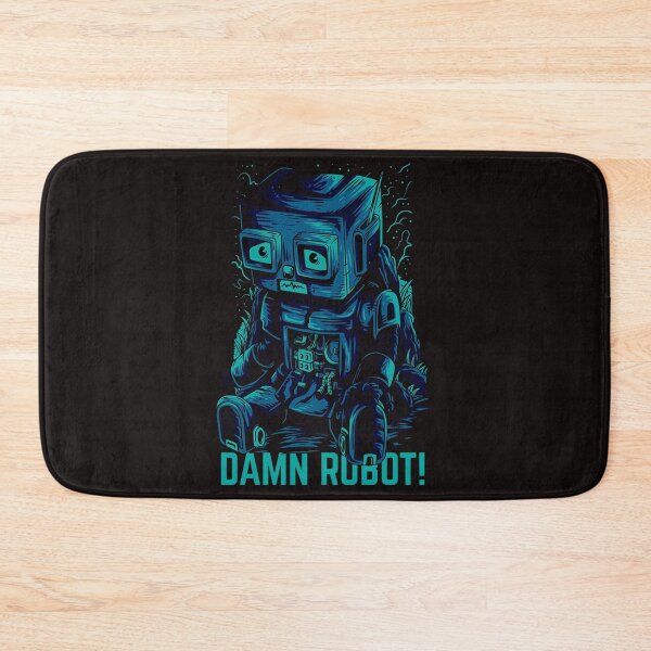 Item preview, Damn Robot designed and sold by Dika13.
