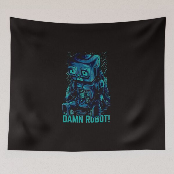 Item preview, Damn Robot designed and sold by Dika13.