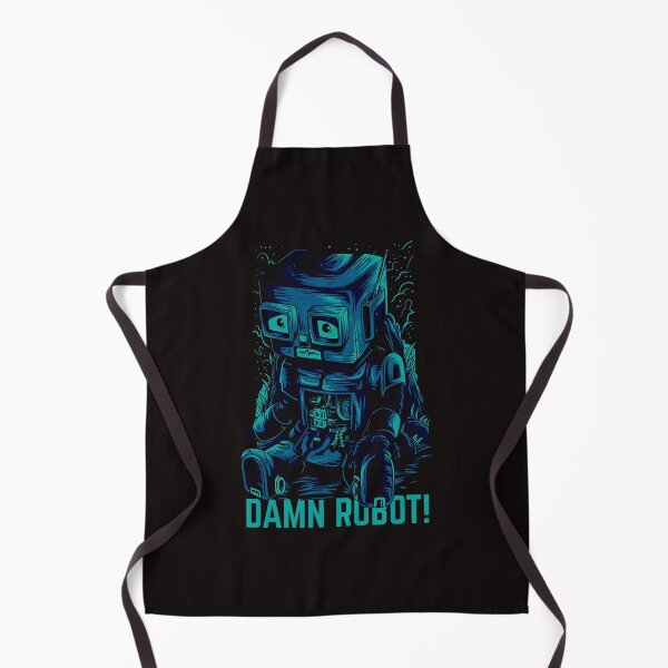 Item preview, Damn Robot designed and sold by Dika13.