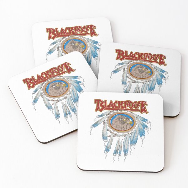 Item preview, Blackfoot Music Rock Gift Men Women designed and sold by ClaireaHill.