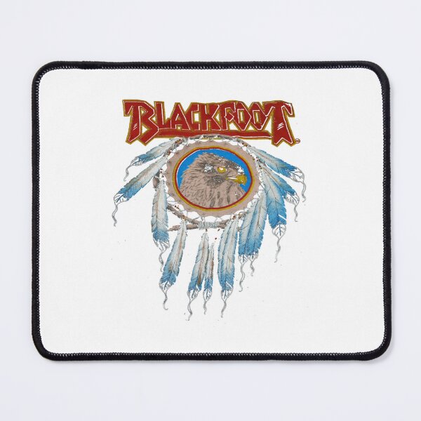 Item preview, Blackfoot Music Rock Gift Men Women designed and sold by ClaireaHill.