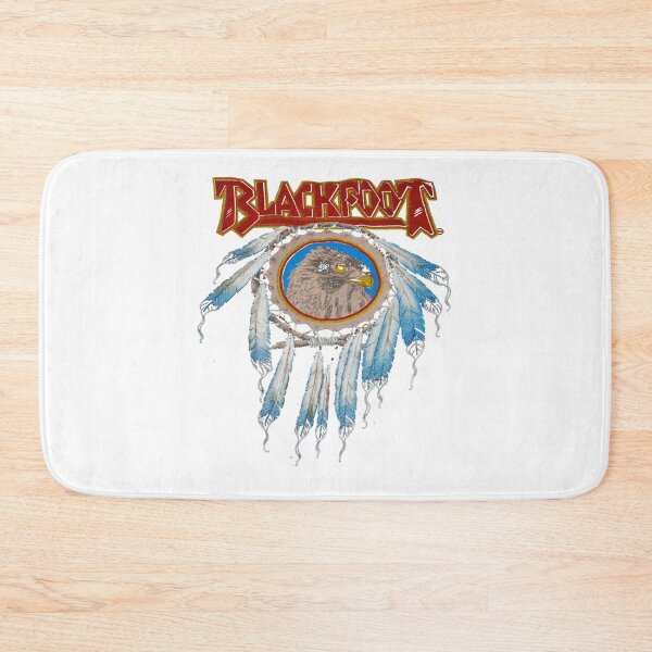 Item preview, Blackfoot Music Rock Gift Men Women designed and sold by ClaireaHill.