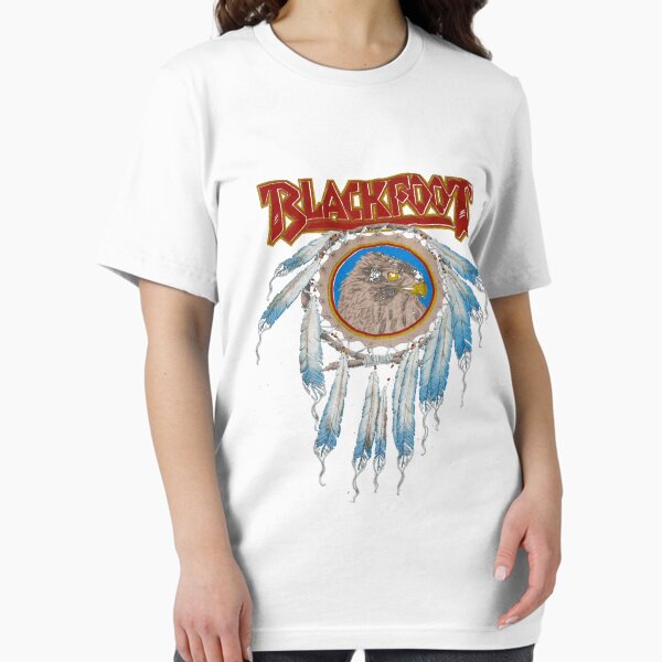 Vista previa del artículo con la obra «Blackfoot Music Rock Regalo Hombres Mujeres», diseñado y vendido por ClaireaHill.