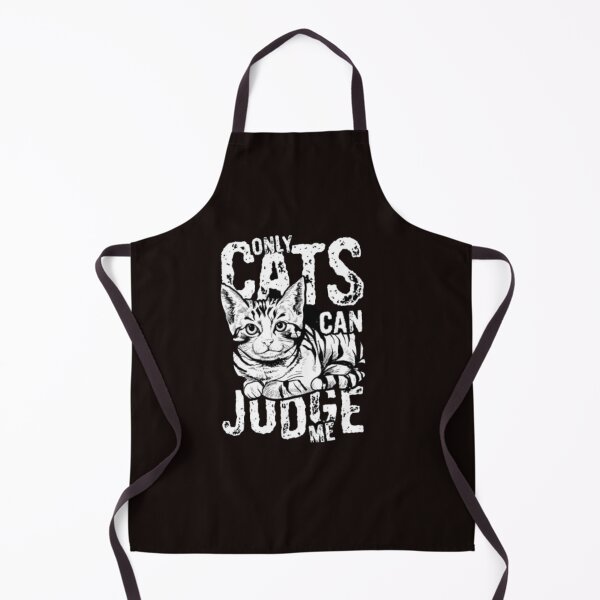 Item preview, Only cats can judge me designed and sold by mandover.