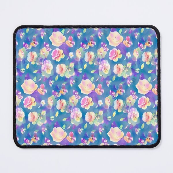 Item preview, Pastel floral abstract pattern designed and sold by Mirarima.