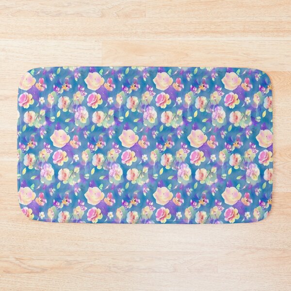 Item preview, Pastel floral abstract pattern designed and sold by Mirarima.